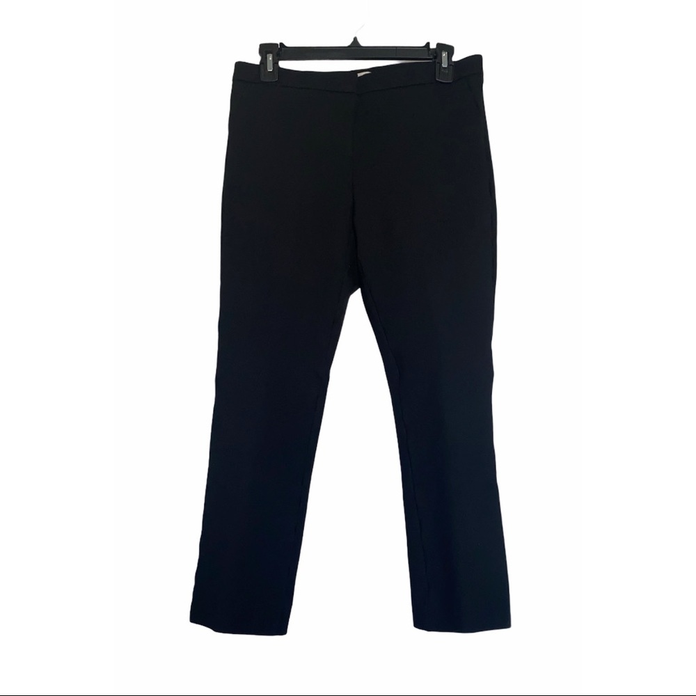Halogen Straight Leg Cropped Ponte Pants| Halogen Dress Pants